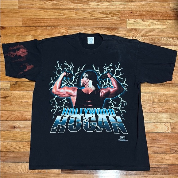 Vintage Hollywood hogan NWO men’s 2xl T-shirt 1998 hulk hogan